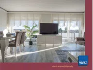Titelbild für Diese helle und sehr gepflegte 3 Zimmer-Wohnung mit 95 m²